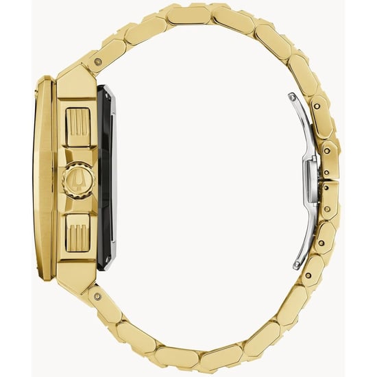 Bulova Series X Se Gold Herren Armbanduhr 98B429 - Image 3