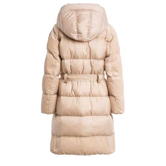 Parajumpers - Interstellar - Sunkissed - Lange Daunenjacke Mit Kapuze In Bequemer Passform In Beige - Image 2