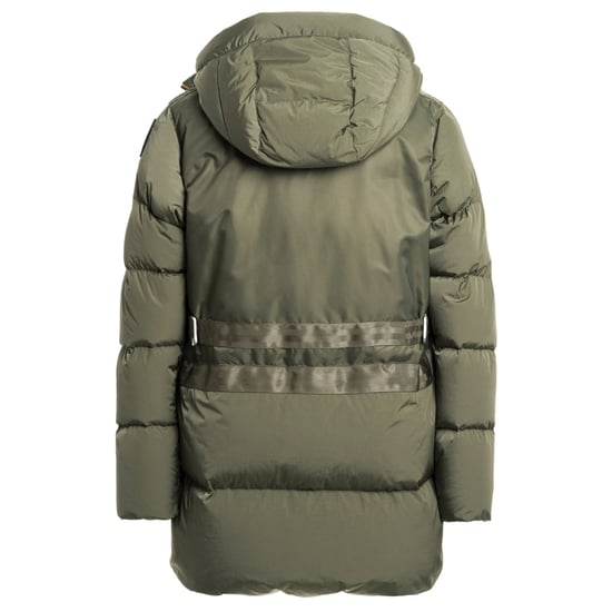 Parajumpers Venture Thyme Green Lange Daunenjacke Mit Kapuze - Image 2