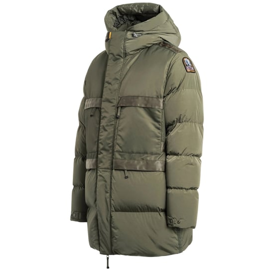 Parajumpers Venture Thyme Green Lange Daunenjacke Mit Kapuze - Image 3