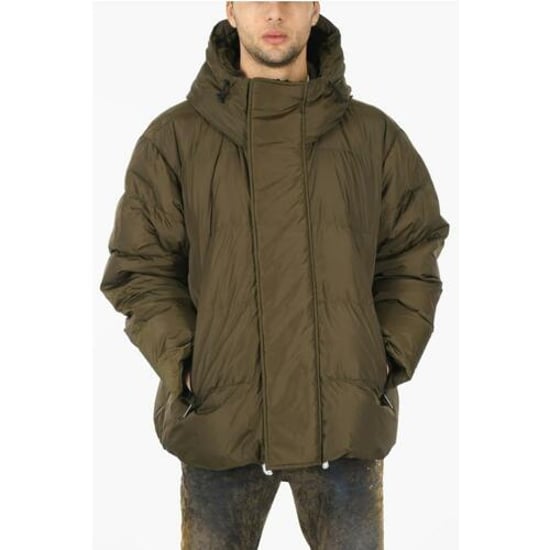 Dsquared2 Militärgrüne Daunenjacke - Image 1
