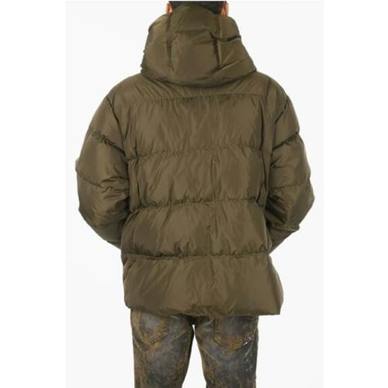 Dsquared2 Militärgrüne Daunenjacke - Image 2