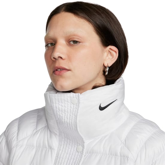 Weißer Langer Mantel Von Nike - Image 4