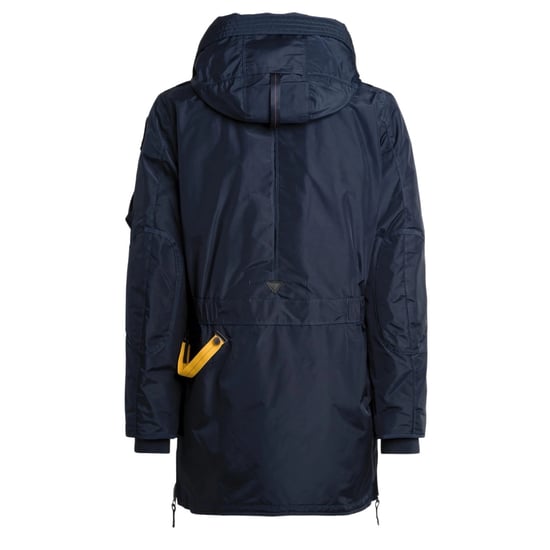 Parajumpers - Kodiak - Lange Daunenjacke Mit Kapuze In Marineblau - Image 2