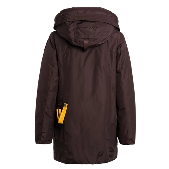 Parajumpers Maud Obsidian Dunkelbraun Lange Daunenjacke - Image 2