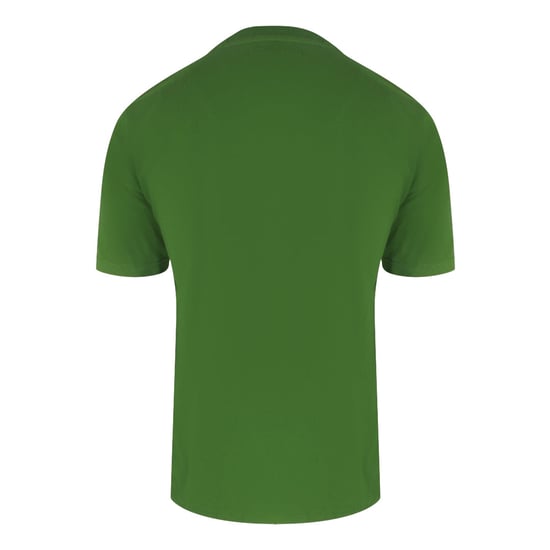 Aquascutum Active Piping Design Armeegrünes T-shirt - Image 2