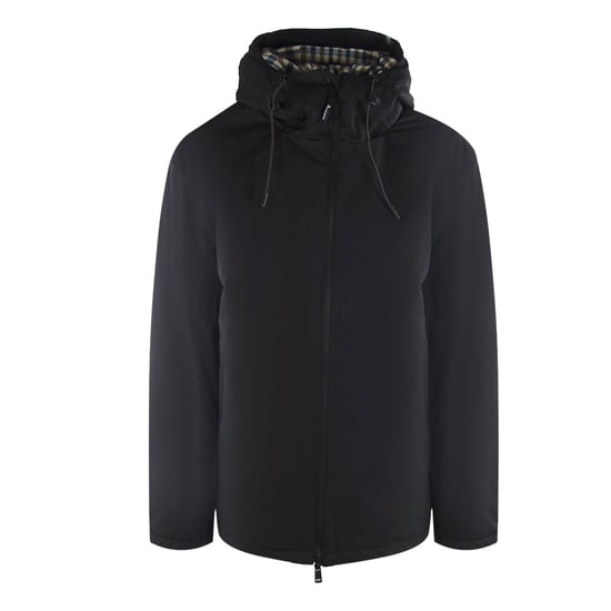 Aquascutum Active Shell Schwarze Parkajacke - Image 1