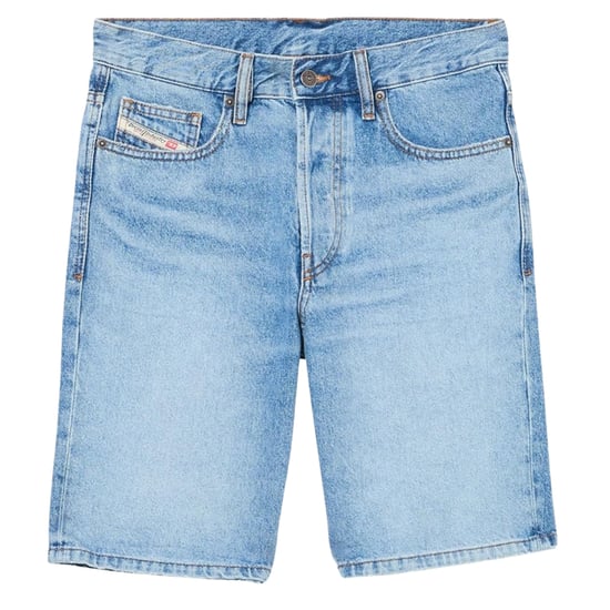 Diesel Slim Short Blaue Jeansshorts - Image 1
