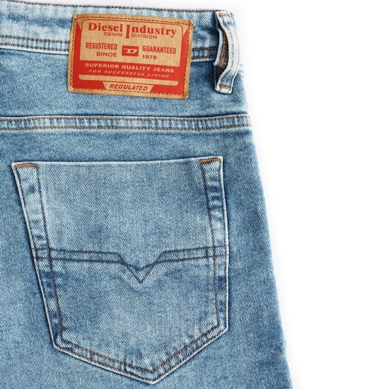 Diesel Slim Short Blaue Jeansshorts - Image 2