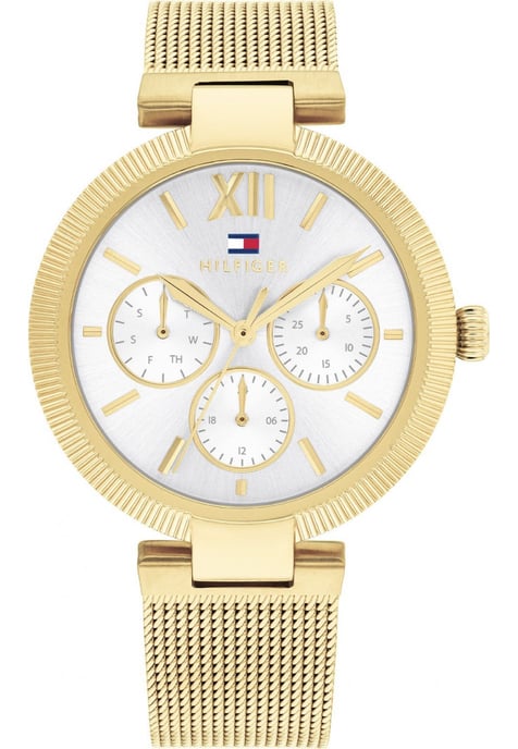 Tommy Hilfiger Damenuhr Quartz Gold - Image 1