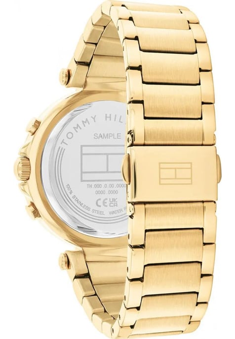 Tommy Hilfiger Damenuhr Quartz Gold - Image 3