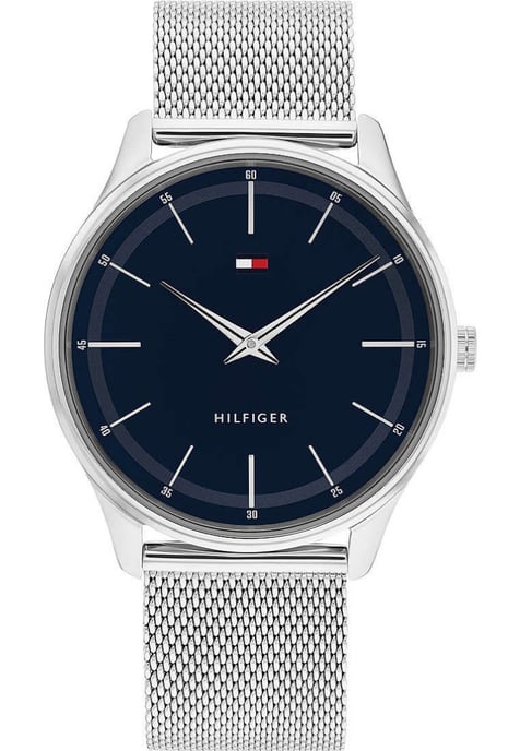 Tommy Hilfiger Herrenuhr Quartz Grau - Image 1