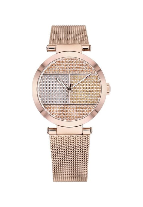 Tommy Hilfiger Damenuhr Quartz Pink