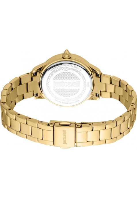 Just Cavalli JC1L334M0055 Damen Dolce Uhr und Armband Geschenkset - Image 2