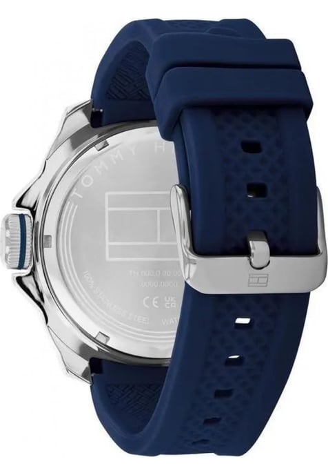 Tommy Hilfiger Herrenuhr Quartz Grau - Image 3
