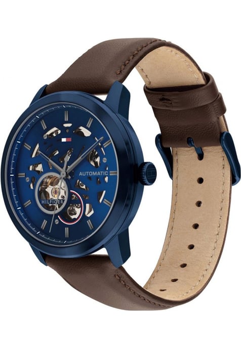 Tommy Hilfiger Herrenuhr Automatique Schwarz - Image 2