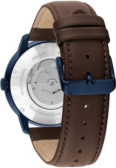 Tommy Hilfiger Herrenuhr Automatique Schwarz - Image 3