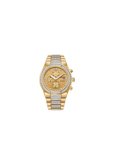 Citizen CA0752-66P Herren-Uhr und Armband Geschenkset - Image 2