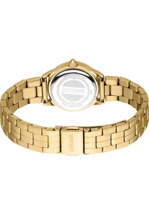 Just Cavalli JC1L328M0055 Damen Mini Raffinata Uhr und Armband Geschenkset - Image 2