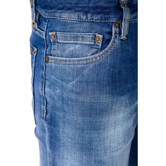 Dsquared2 - Schmale, Verkürzte Jeans In Blau - Image 4