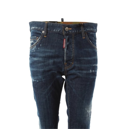 Dsquared2 Cool Guy - Kurze Jeanshose In Dunkelblau - Image 4