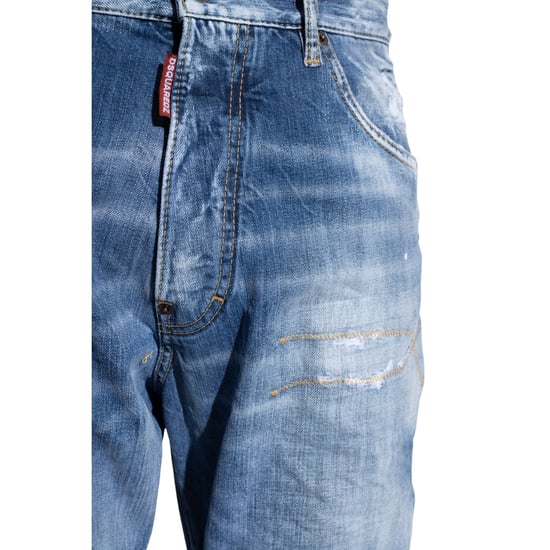Dsquared2 - Tailored Combat Jeans - Blaue Jeanshose - Image 3