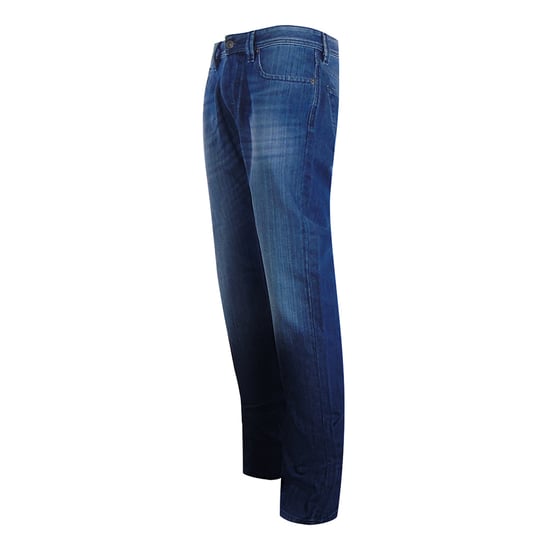 Diesel Larkee-x Dunkelblaue Jeanshose - Image 3