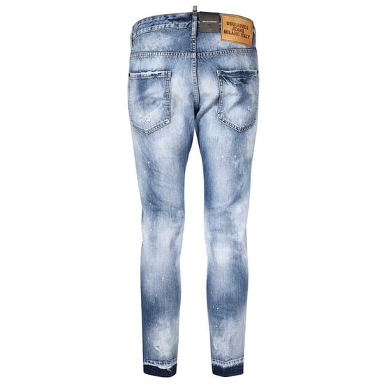 Dsquared2 - Cool Guy - Kurze Blaue Jeanshose - Image 2