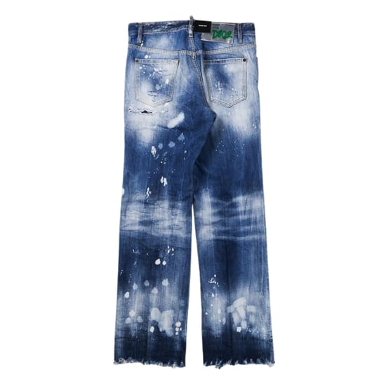 Dsquared2 - Roadie Jean - Blaue Jeanshose Im Used-look - Image 2