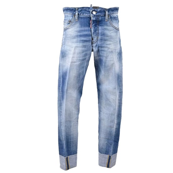 Dsquared2 Sexy Twist Jean Hellblaue Jeanshose - Image 1