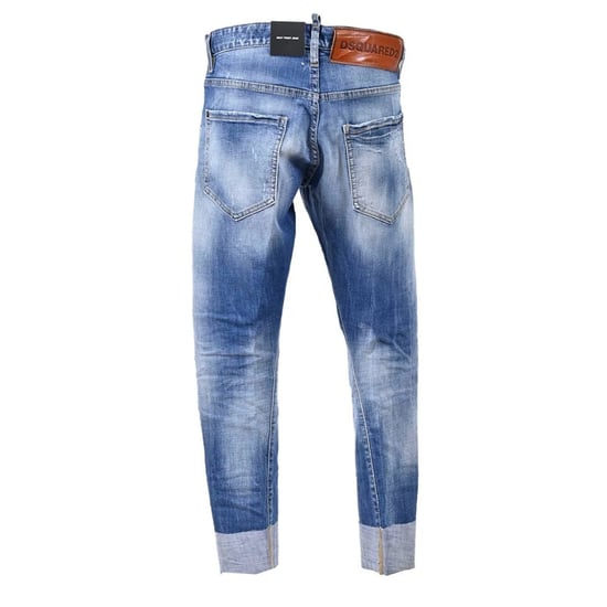 Dsquared2 Sexy Twist Jean Hellblaue Jeanshose - Image 2