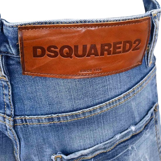 Dsquared2 Sexy Twist Jean Hellblaue Jeanshose - Image 3