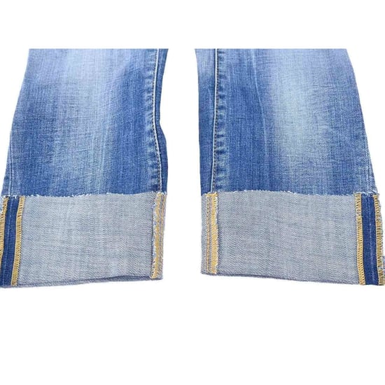 Dsquared2 Sexy Twist Jean Hellblaue Jeanshose - Image 4