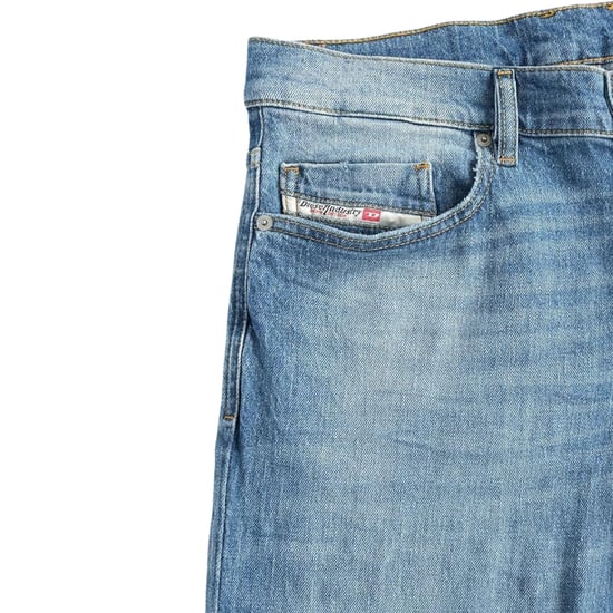 Diesel Tepphar-x Blaue Jeanshose - Image 2