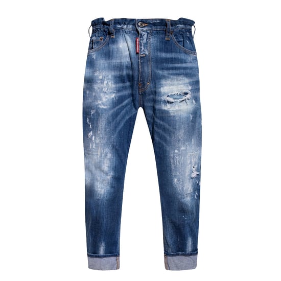 Dsquared2 - Big Deans Brother - Blaue Jeanshose - Image 1