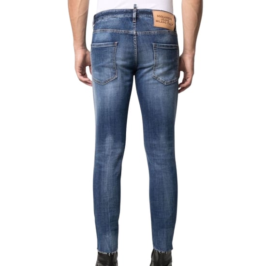 Dsquared2 - Cool Guy - Kurze Blaue Jeanshose - Image 2