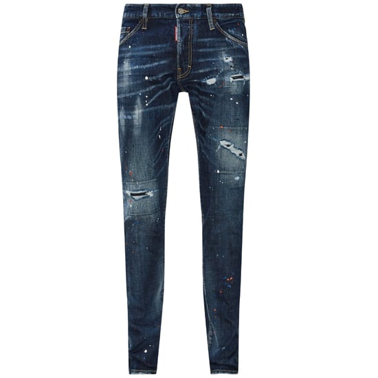 Dsquared2 Cool Guy Jean Dunkelblaue Jeanshose - Image 1