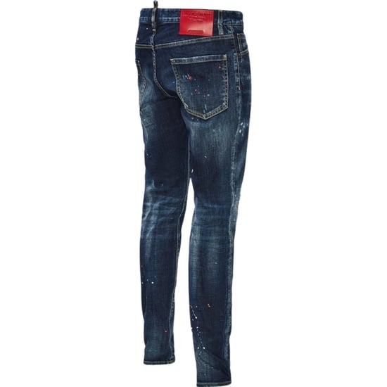 Dsquared2 Cool Guy Jean Dunkelblaue Jeanshose - Image 3