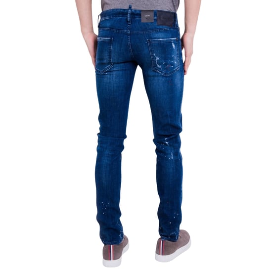 Dsquared2 - Schmale Jeanshose In Blau - Image 2