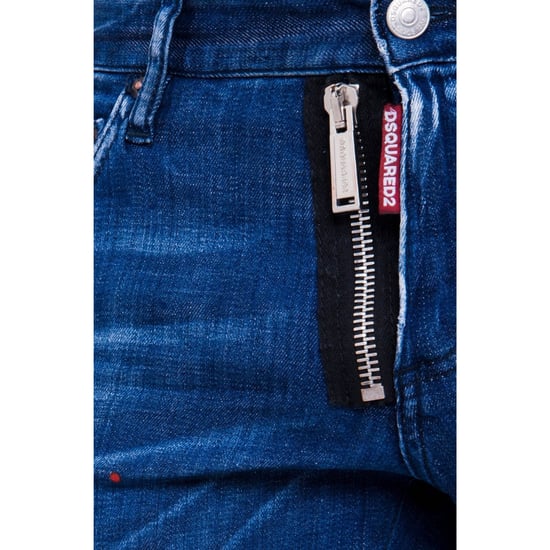 Dsquared2 - Schmale Jeanshose In Blau - Image 3