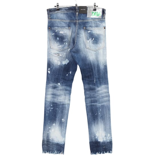 Dsquared2 - Cool Guy - Jeanshose In Blau Mit Used-look - Image 2