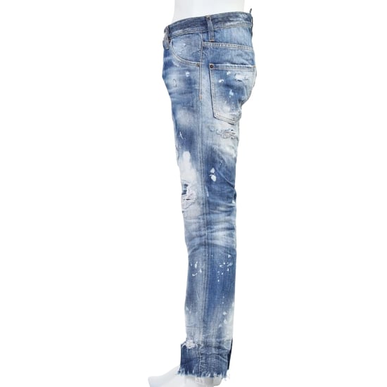 Dsquared2 - Cool Guy - Jeanshose In Blau Mit Used-look - Image 3