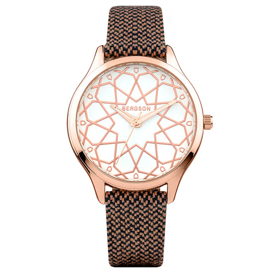 Bergson Uhr Ocean BGW8621RL34 Pink - Image 1