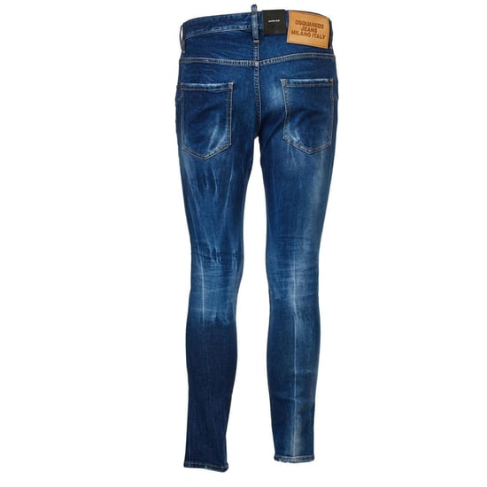 Dsquared2 Skater Jeans Marineblaue Jeanshose - Image 2