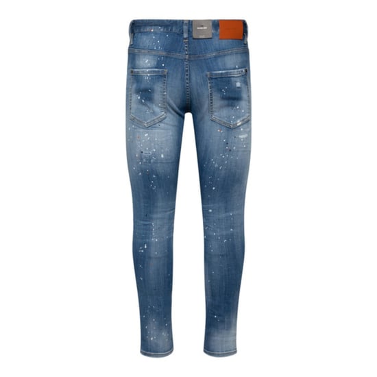 Dsquared2 Dunkelblaue Skaterjeans - Image 2
