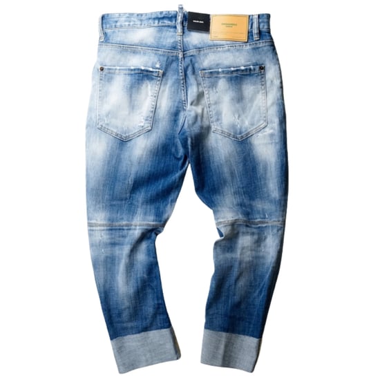 Dsquared2 Sailor Jean Blaue Jeanshose - Image 2