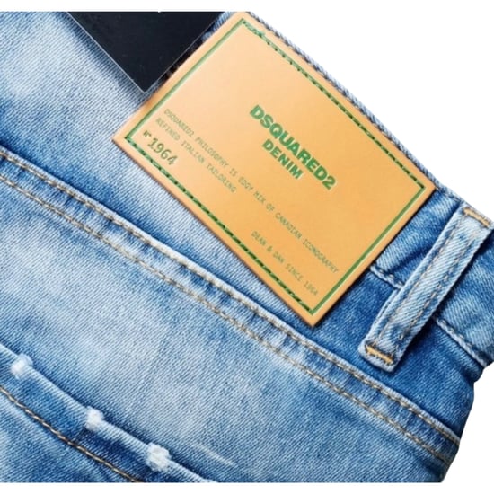 Dsquared2 Sailor Jean Blaue Jeanshose - Image 3