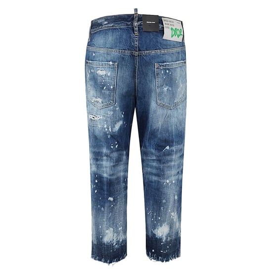 Dsquared2 - Dunkelblaue Jeanshose Im Boston-jeans-stil - Image 2