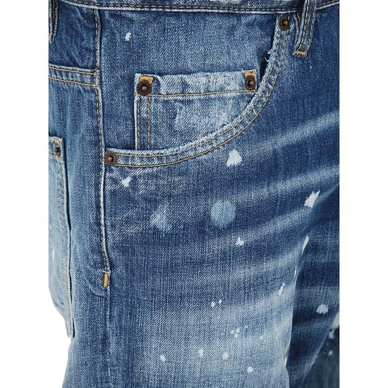 Dsquared2 - Dunkelblaue Jeanshose Im Boston-jeans-stil - Image 3