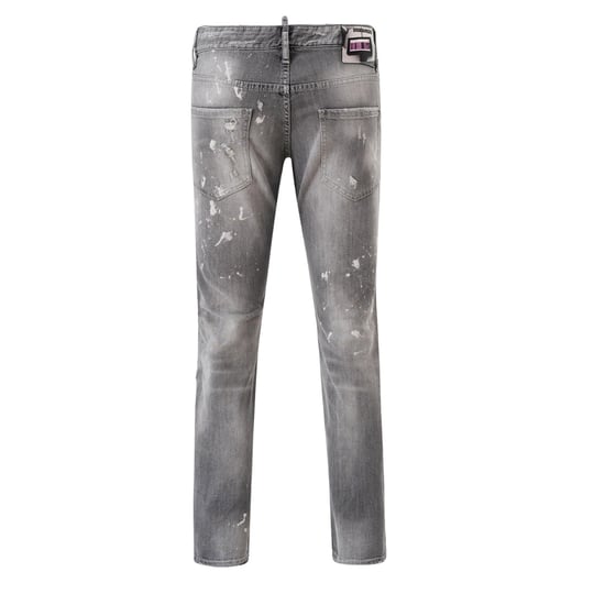 Dsquared2 - Hellgraue Skaterjeans - Image 3